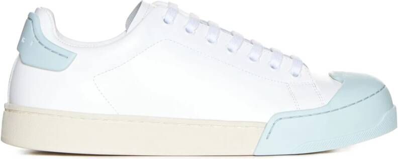 Marni Bumper Leren Sneakers White Dames