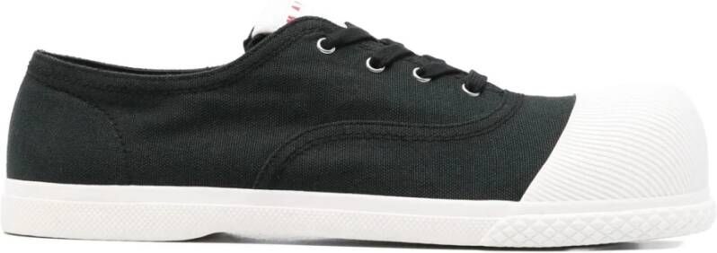 Marni Canvas Sneakers Rubberen Zool Logo