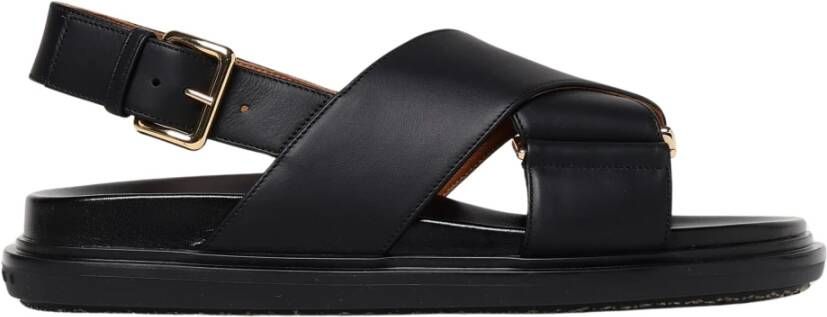 Marni Sandalen Fb Criscross Sandal in zwart