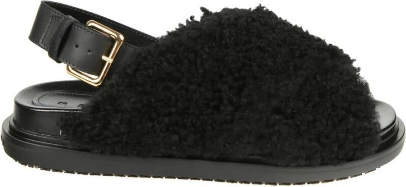 Marni Comfortabele Orthopedische Schoen Black Dames