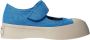 Marni Blauwe Katoenen Platform Sneakers met Band Blue Dames - Thumbnail 10