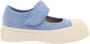 Marni Blauwe Katoenen Platform Sneakers met Band Blue Dames - Thumbnail 16