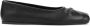 Marni Nappa lederen naadloze kleine strik ballet plat Black Dames - Thumbnail 8