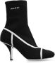 Marni Stretch knit fancy sock boot Black Dames - Thumbnail 1