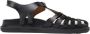 Marni Sandalen Black Leather Gladiator Sandals in zwart - Thumbnail 1