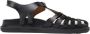 Marni Experimentele Leren Sandalen Black Dames - Thumbnail 1