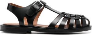 Marni Flat Sandals Zwart Heren