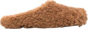 Marni Flat shoes Brown Bruin Heren