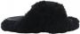 Marni Lammy slippers Zwart - Thumbnail 1