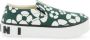 Marni Canvas Slip-On Sneakers met Bloemenmotief en Logo Multicolor Heren - Thumbnail 7