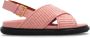 Marni Fussbett sandalen Pink Dames - Thumbnail 1
