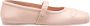 Marni Gestanste Boog Leren Mary Jane Schoenen Pink Dames - Thumbnail 3