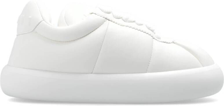 Marni Gewatteerde sneakers White Dames