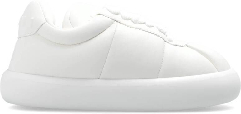 Marni Leren bigfoot 2.0 sneaker White Dames