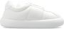 Marni Leren bigfoot 2.0 sneaker White Dames - Thumbnail 1