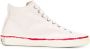 Marni Graffiti Logo High-Top Sneakers White Heren - Thumbnail 1