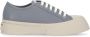 Marni Low-Top Sneakers Calf Leather Sneakers With Rounded Toe in meerkleurig - Thumbnail 16