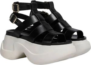 Marni High Heel Sandals Zwart Dames