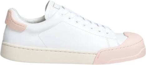 Marni Kleurrijke Bumper Sneaker White Dames