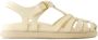 Marni Leather sandals White Dames - Thumbnail 1