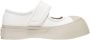 Marni Leather sneakers White Dames - Thumbnail 1