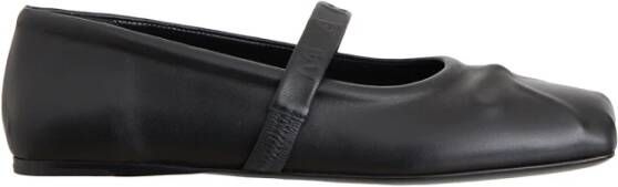Marni Leren Ballerina Mary Jane Schoenen