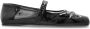 Marni Glanzende Patentleren Mary Jane Schoenen Black Dames - Thumbnail 7