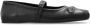 Marni Zwarte Leren Mary Jane Sneakers Black Dames - Thumbnail 6