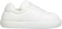 Marni Leren bigfoot 2.0 sneaker White Dames - Thumbnail 2