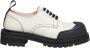 Marni Veterschoenen met dikke rubberen neus White Dames - Thumbnail 2