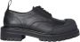 Marni Dada Derby Pelle Stijlvolle en trendy schoenen Black Dames - Thumbnail 1