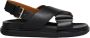 Marni Sandalen Fb Criscross Sandal in zwart - Thumbnail 3