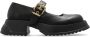 Marni Leren platform loafers Black Dames - Thumbnail 1