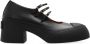 Marni Leren pumps met verstelbare gespsluitingen Black Dames - Thumbnail 5