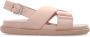 Marni Leren sandalen Pink Dames - Thumbnail 1