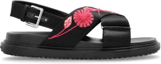 Marni Leren schoenen