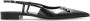 Marni Leren schoenen met logo - Thumbnail 1