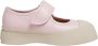 Marni Low-Top Sneakers Mary Jane Sneakers Leather Pink in roze - Thumbnail 6