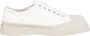 Marni Witte Sneakers Regular Fit Geschikt voor Alle Temperaturen 100% Leer White - Thumbnail 1