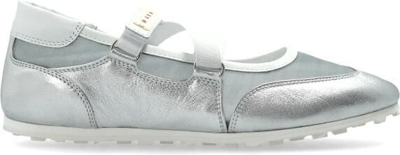 Marni Ballerina's met Logo Patch