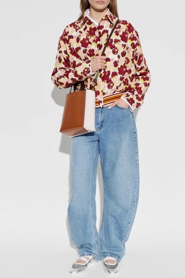 Marni Ballerina's met Logo Patch - Foto 5