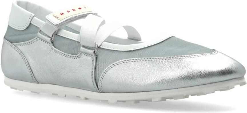 Marni Ballerina's met Logo Patch - Foto 2
