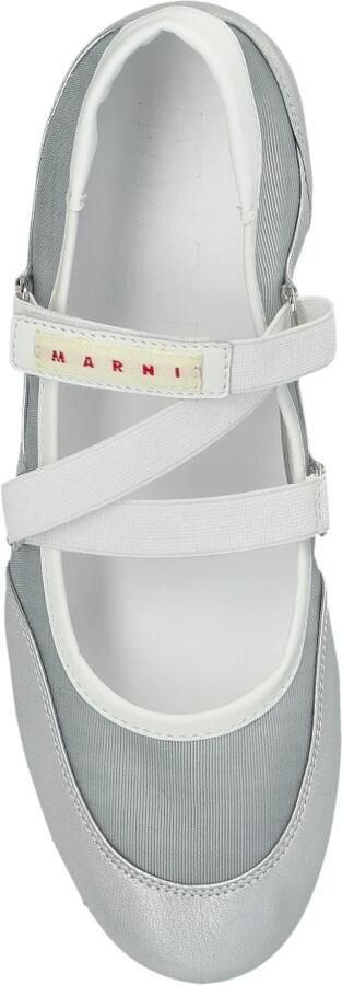 Marni Ballerina's met Logo Patch - Foto 3