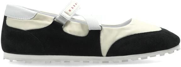 Marni Ballerina's met logopatch