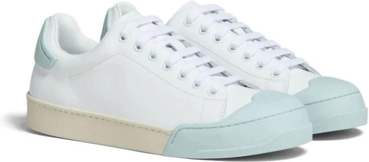 Marni Low-Top Sneakers white in wit