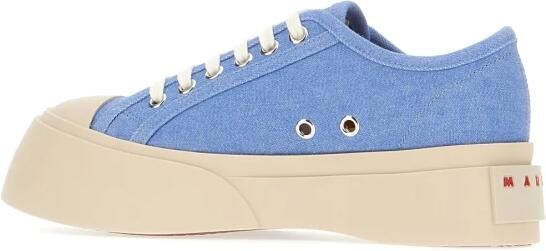 Marni Casual Sneakers voor Dagelijks Gebruik Blue Dames - Foto 2