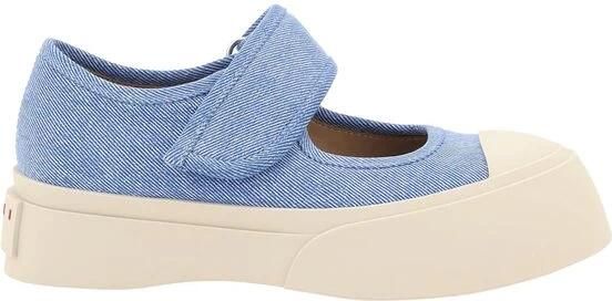 Marni Denim Mary Jane Sneakers