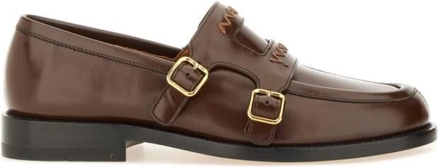 Marni Double Monk Strap Loafers
