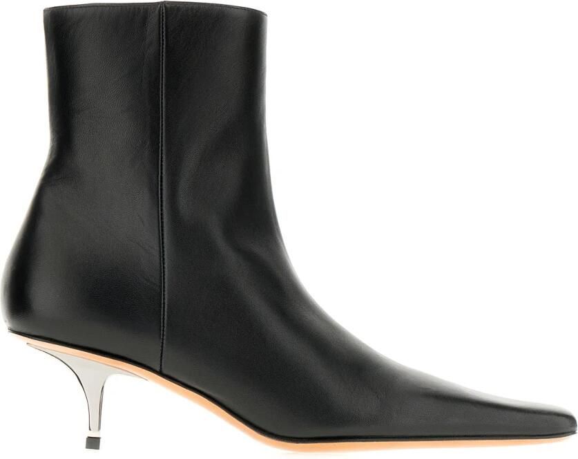 Marni Stijlvolle Laarzen Black Dames