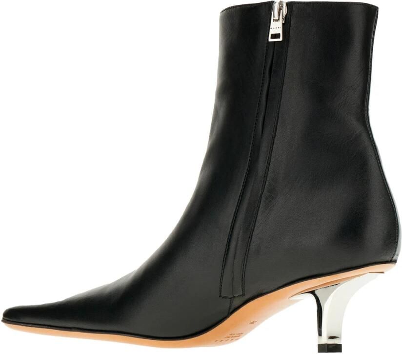 Marni Stijlvolle Laarzen Black Dames - Foto 2